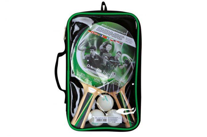 Набор для настольного тенниса Donic Top Team 400 (7450730)