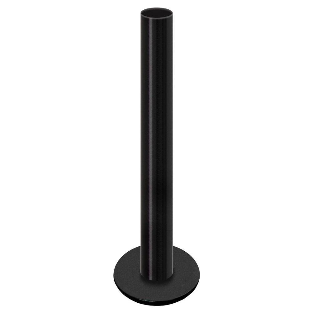 Опора стальная E.NEXT e.street.bollard.st.600.black 600 мм труба ⌀ 60 мм Черный (l0120060)
