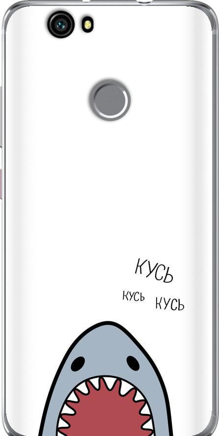Чехол на Huawei Nova Акула (4870t-439-42517)