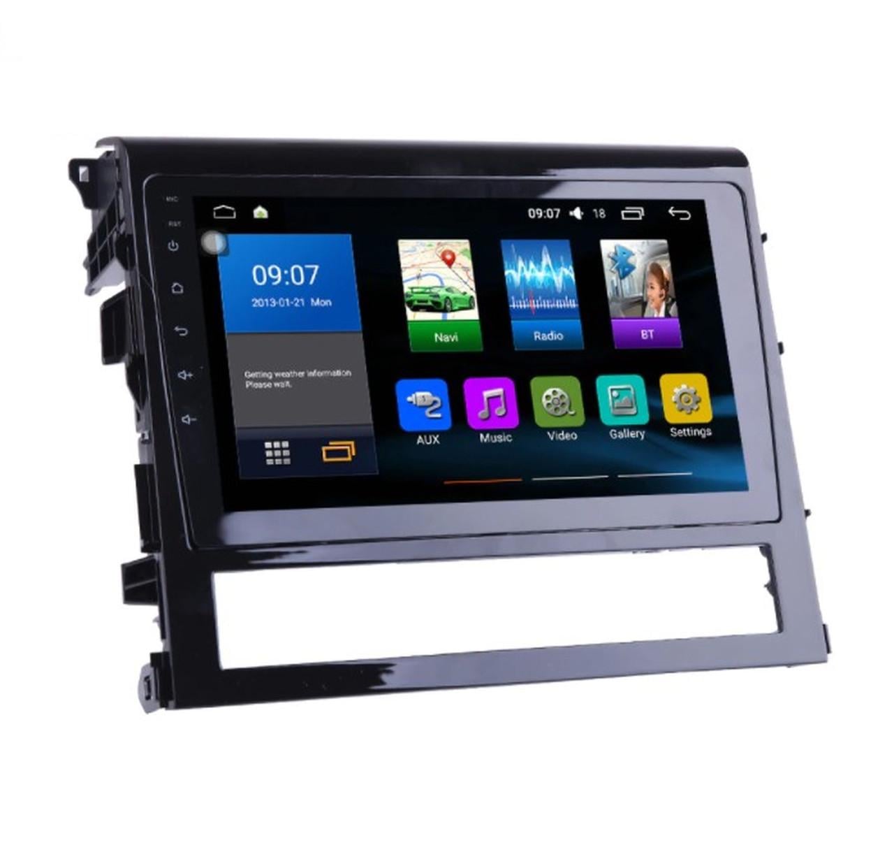 Автомагнитола для Toyota Land Cruiser 200 2015-2018 на Android 12+/CarPlay/8 core/XyAuto (М-ТЛК-9-М3)