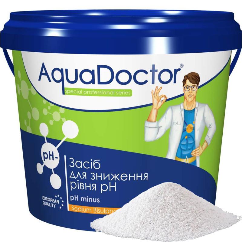 Препарат для снижения pH Aquadoctor 5 кг гранулы