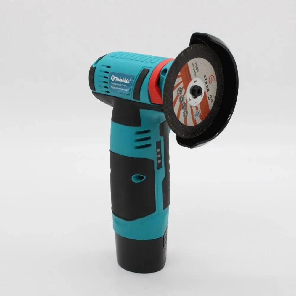 Болгарка акумуляторна з 2 батареями та 2 дисками 19500 об/хв 75 мм - фото 14 Болгарка акумуляторна з 2 батареями та 2 дисками 19500 об/хв 75 мм - фото 14