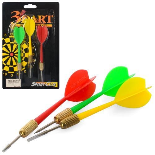 Дротики з голкою 3 шт. (M 3005)