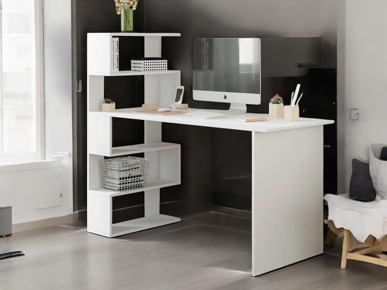 Компьютерный стол AVVS tech Roland 1416x1226x600 мм Белый