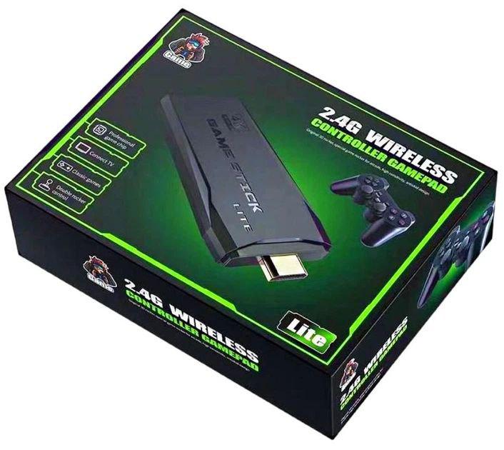 Ігрова приставка Game Stick Lite M8 64GB з HDMI та 4K Ultra HD - фото 5