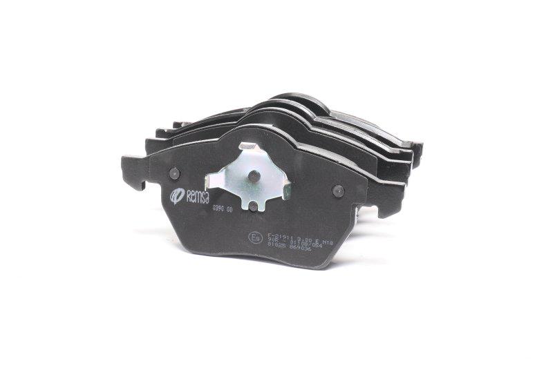 Тормозные колодки дисковые REMSA Ford galaxy Seat alhambra Volkswagen Sharan передние (0390.00)