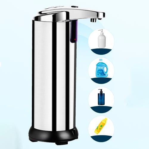 Мыльница диспенсер Soap Magic сенсорная 250 мл (1179-2) - фото 3 Мыльница диспенсер Soap Magic сенсорная 250 мл (1179-2) - фото 3