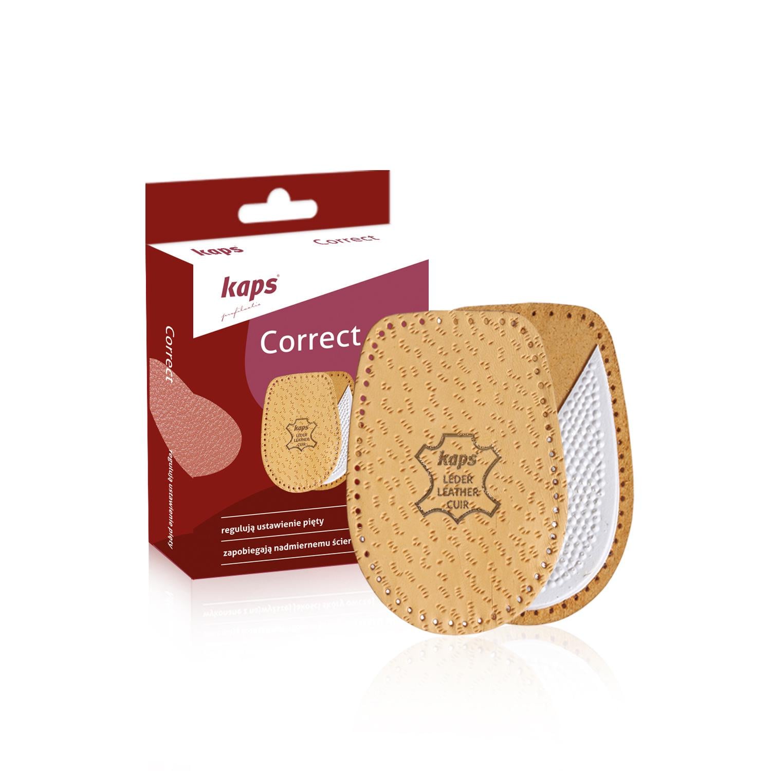 Подпяточники для обуви ортопедические Kaps Correct р. 38/40