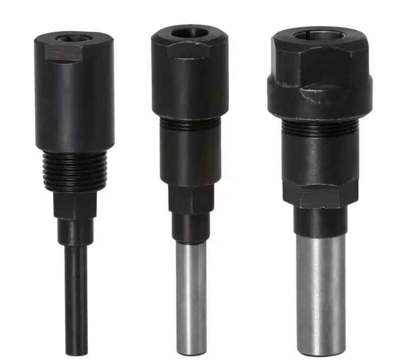 Перехідник-подовжувач JGZUI для фрези по дереву хвостовик 12,7 мм на 12,7 мм (F515-17) - фото 5 Перехідник-подовжувач JGZUI для фрези по дереву хвостовик 12,7 мм на 12,7 мм (F515-17) - фото 5