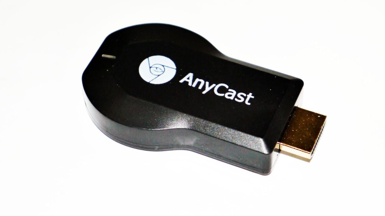 Медиаплеер Miracast AnyCast M4 Plus HDMI с встроенным Wi-Fi модулем (17220)