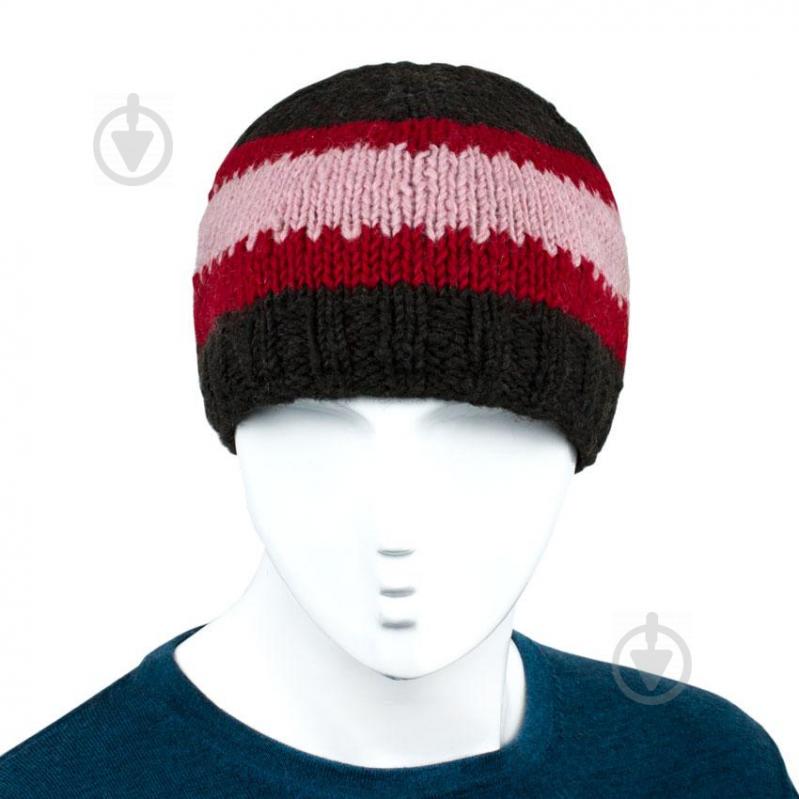 Шапка Kathmandu Пана Ручная работа 100% шерсть яка М 57-58 Разноцветная (25737)