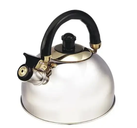 Чайник зі свистком Bohmann з нержавіючої сталі 3,5 л (BHL 635 BK) - фото 2 Чайник зі свистком Bohmann з нержавіючої сталі 3,5 л (BHL 635 BK) - фото 2