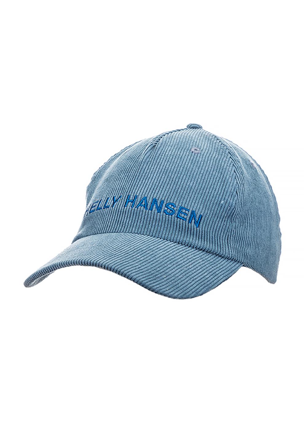 Бейсболка мужская Helly Hansen HH GRAPHIC CAP One size Голубой (7d48146-636 One size)