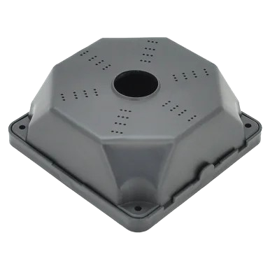 Монтажная коробка для камер SK-Q130B IP66 130х130х50 мм Black (35575451)