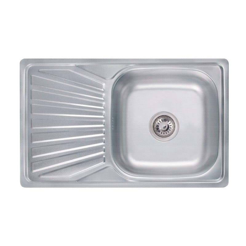 Мойка для кухни Lidz 7848 Decor 0,8 мм (LIDZ7848DEC)