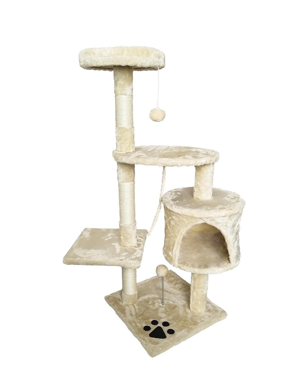 Когтеточка для котов Avko CatTree 1048 Beige (4001048)