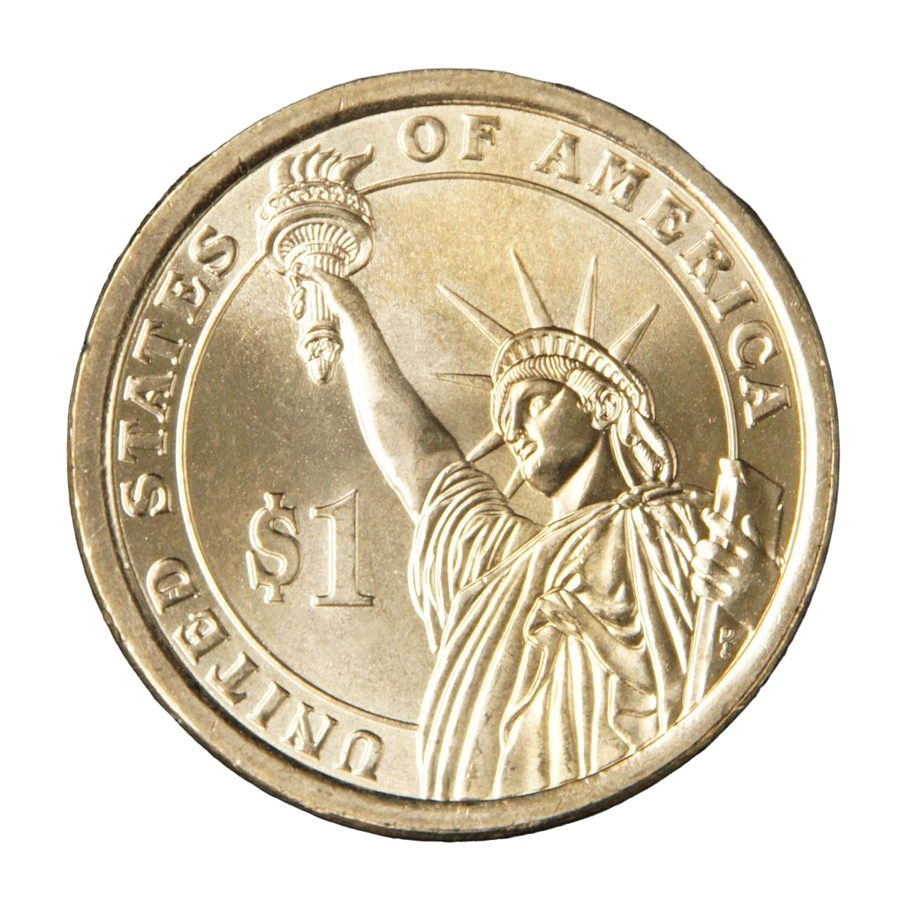 Колекційна монета США 2008 1 долар Мартін Ван Бюрен UNC - фото 1