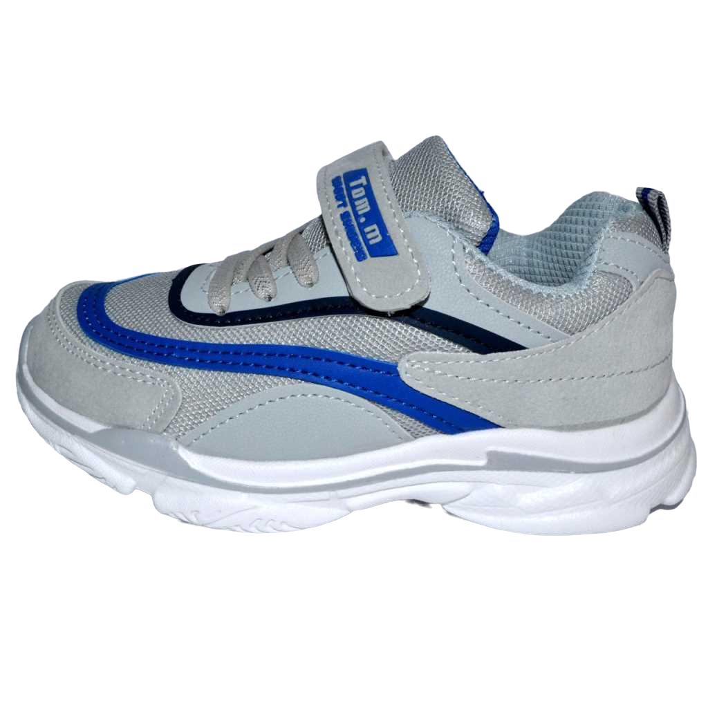 Кроссовки повседневные Tom.M С-Т57-15-В р. 29 18 см Grey