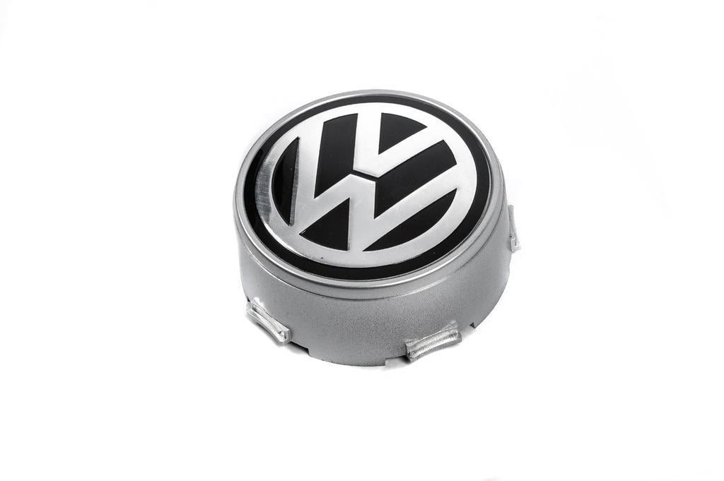 Колпачки в диски Турция серый мат Davs Auto для Volkswagen LT 1995-2006 гг. abs-пластик