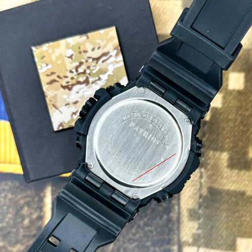 Наручные часы Patriot 002BKUASI Тризуб Черный/Серебристый (2101028624) - фото 4 Наручные часы Patriot 002BKUASI Тризуб Черный/Серебристый (2101028624) - фото 4