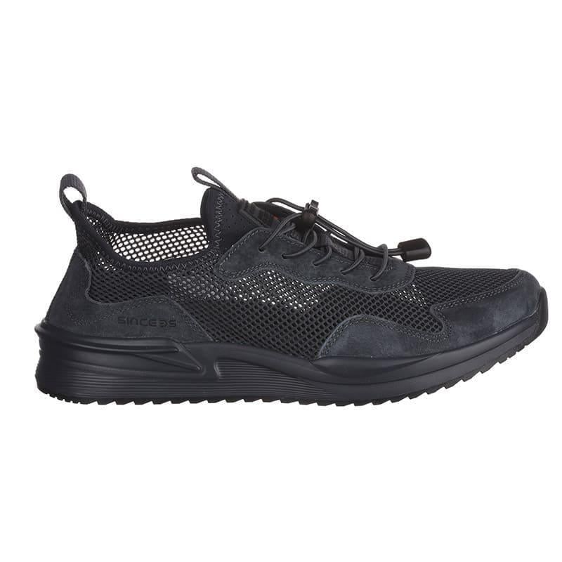 Кросівки чоловічі BaaS M7626-2C текстильні р. 45 Темно-сірий (20275) - фото 3 Кросівки чоловічі BaaS M7626-2C текстильні р. 45 Темно-сірий (20275) - фото 3