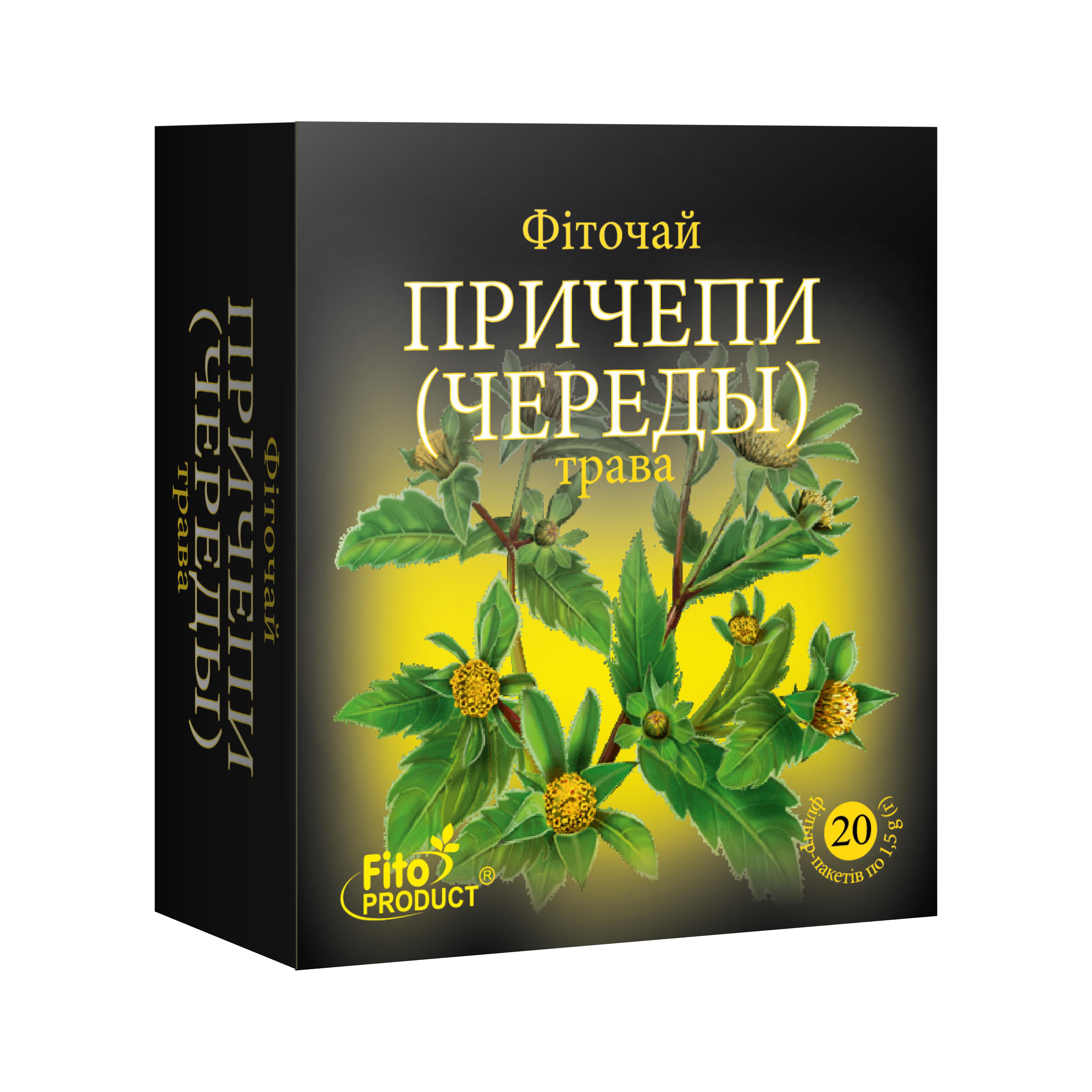 Фіточай Fito Product Череди трава 20 шт. (4820159303298)