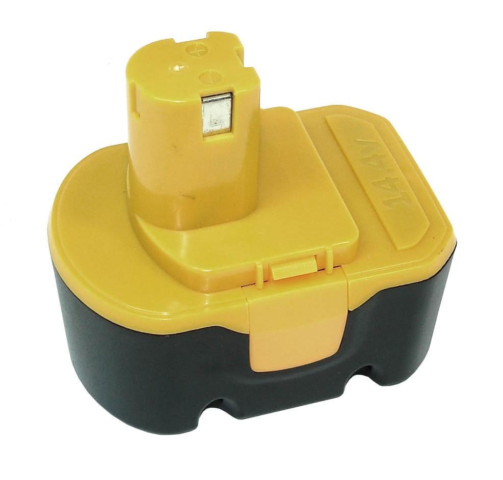 Аккумулятор для шуруповерта RYOBI 1400144 B-1415-S 2.0Ah 14.4V Ni-Cd Черный