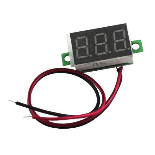 Цифровой вольтметр 4.5-30В LED (4273)