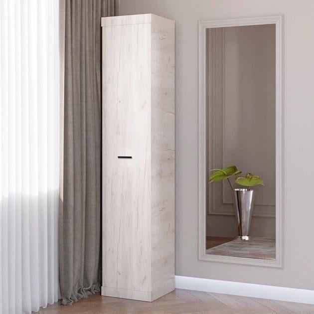 Пенал закрытый Эверест Соната Крафт белый (е-20373)