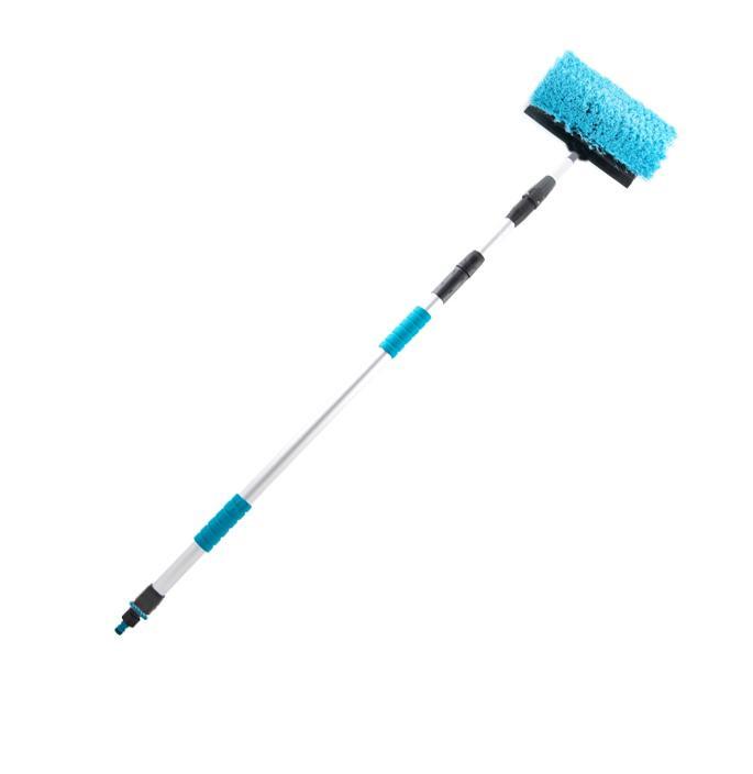 Щетка для мытья автомобилей телескопическая 134-300 см (45126)