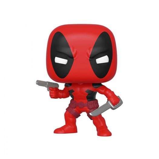 Игровая фигурка Funko Pop Marvel 80-е Дедпул (15365824)