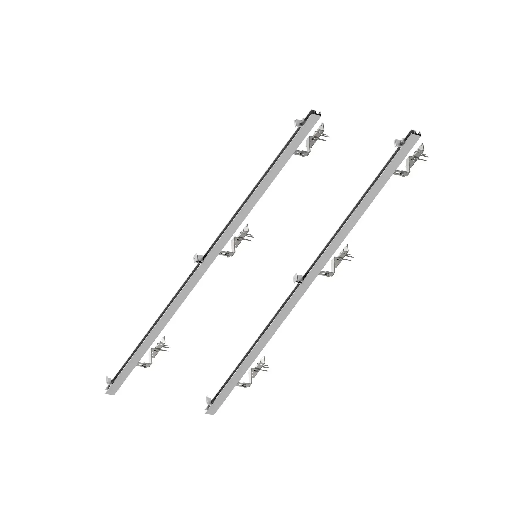 Кронштейн для солнечных панелей EcoFlow Bracket Pitched Roof для скатной крыши 400-520 Вт (631585)
