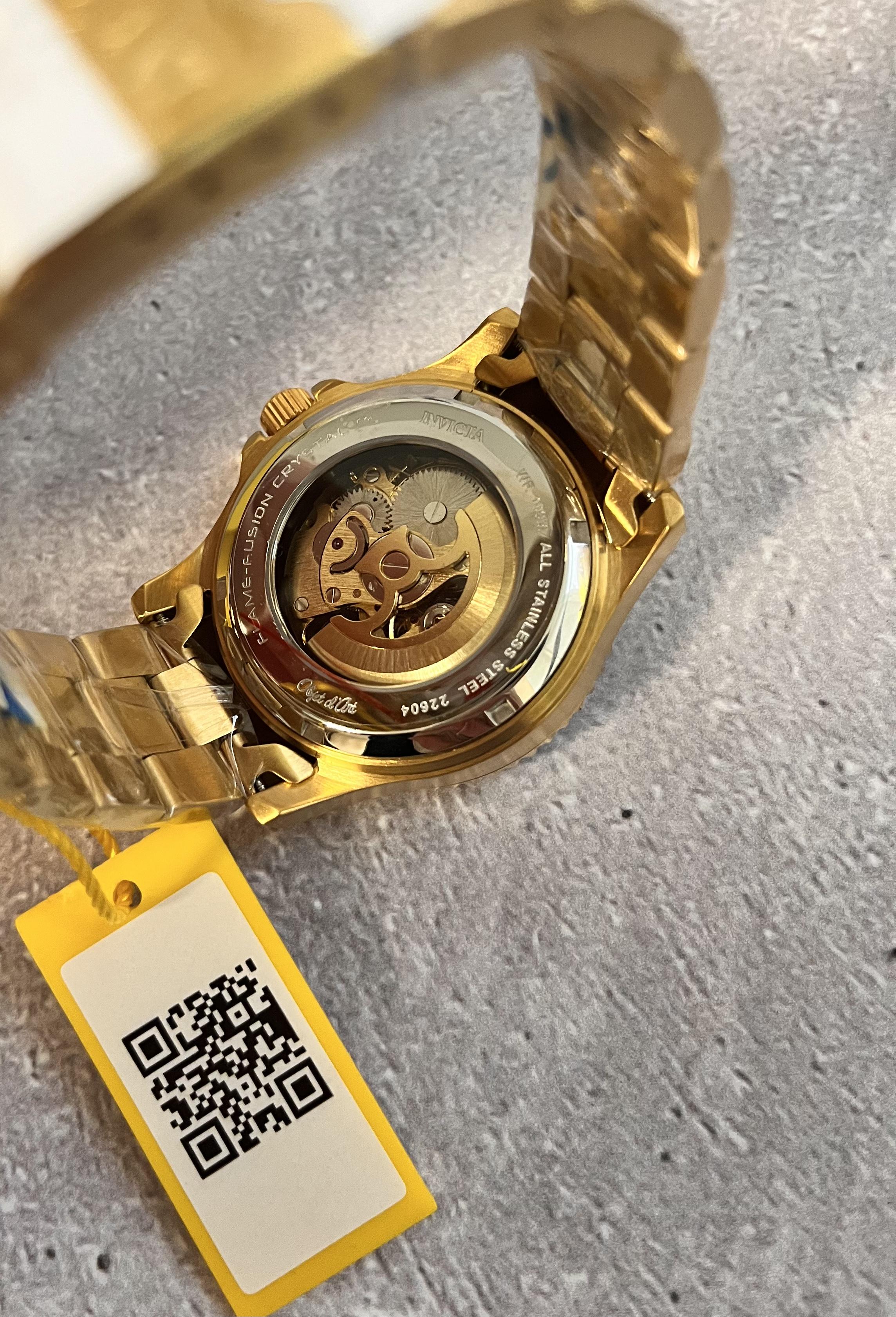 Годинник чоловічий Invicta 22604 (10506339) - фото 8 Годинник чоловічий Invicta 22604 (10506339) - фото 8