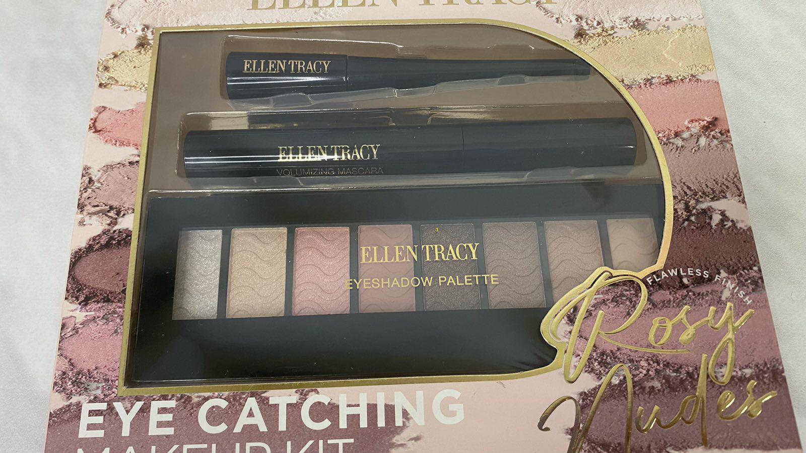 Подарунковий набір косметики для очей Ellen Tracy EyesHadow Palette (13006401) - фото 2