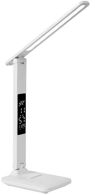 Лампа LED LCD 868/TX 26 со встроенным аккумулятором цифровыми часами и подставкой для телефона Лампа LED LCD 868/TX 26 со встроенным аккумулятором цифровыми часами и подставкой для телефона