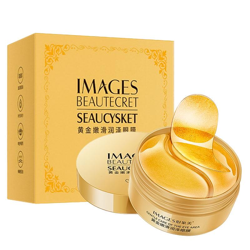 Патчи гидрогелевые с золотом Images Gold Lady Series Eye Mask 60 шт.