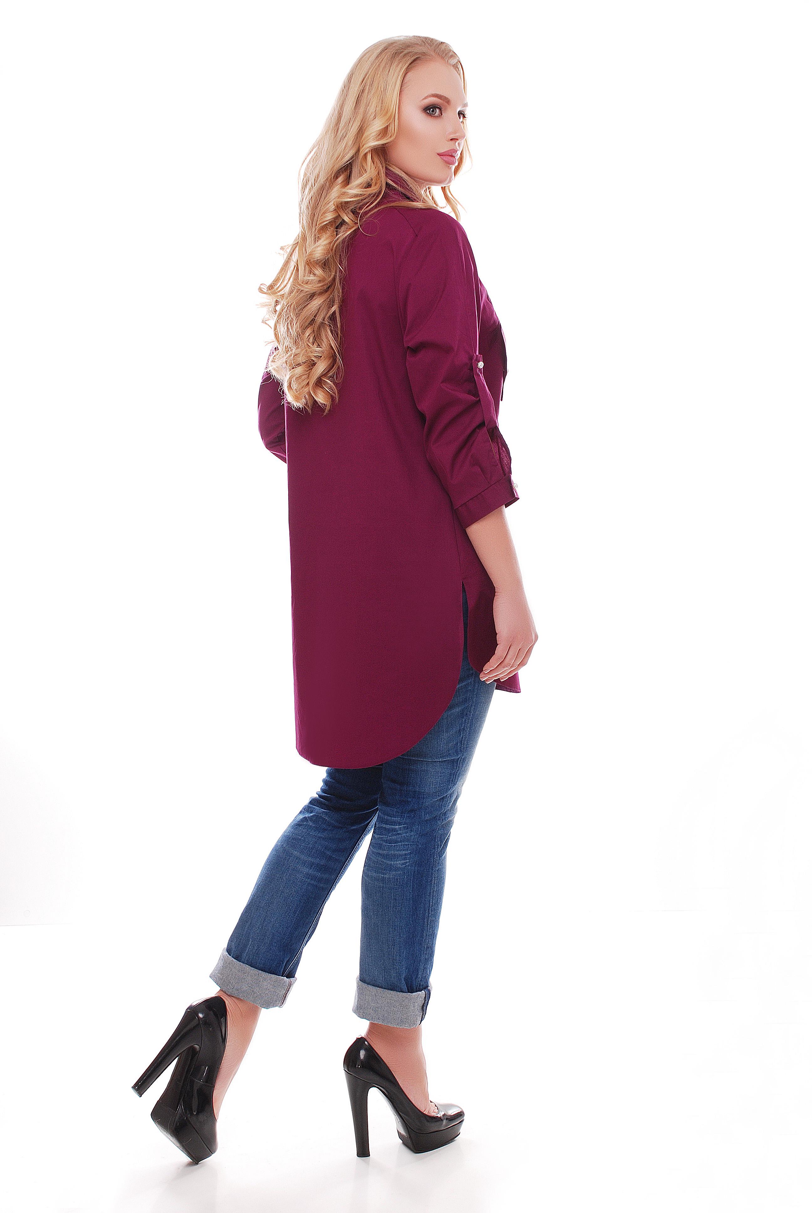 Сорочка VLAVI Стиль р. 54 Винна (114611-54) - фото 2