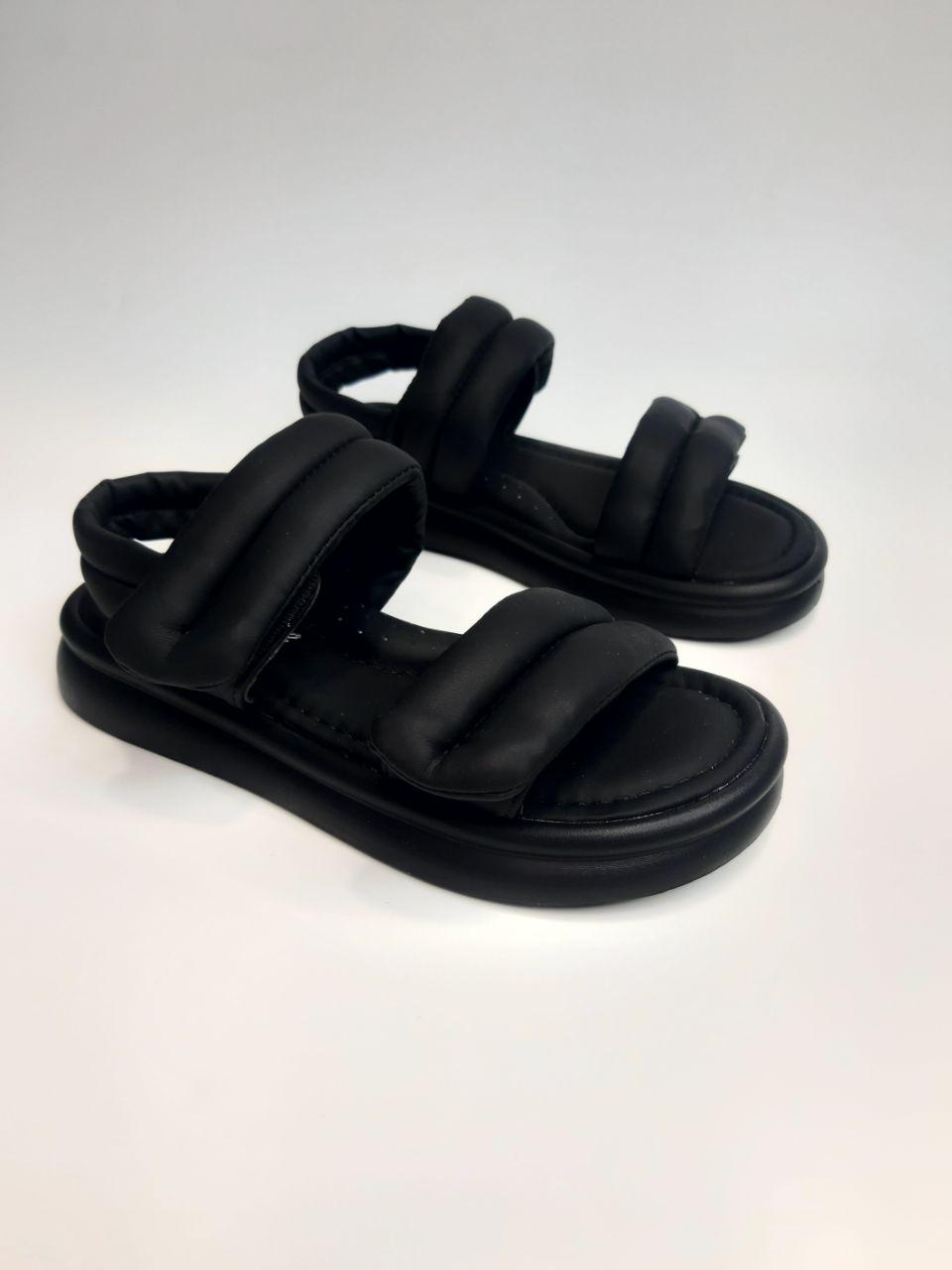 Босоніжки для дівчинки Clibee р. 32 19 см Чорний (305 black)