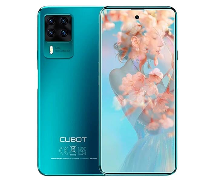 Смартфон Cubot X50 8/256Gb Green