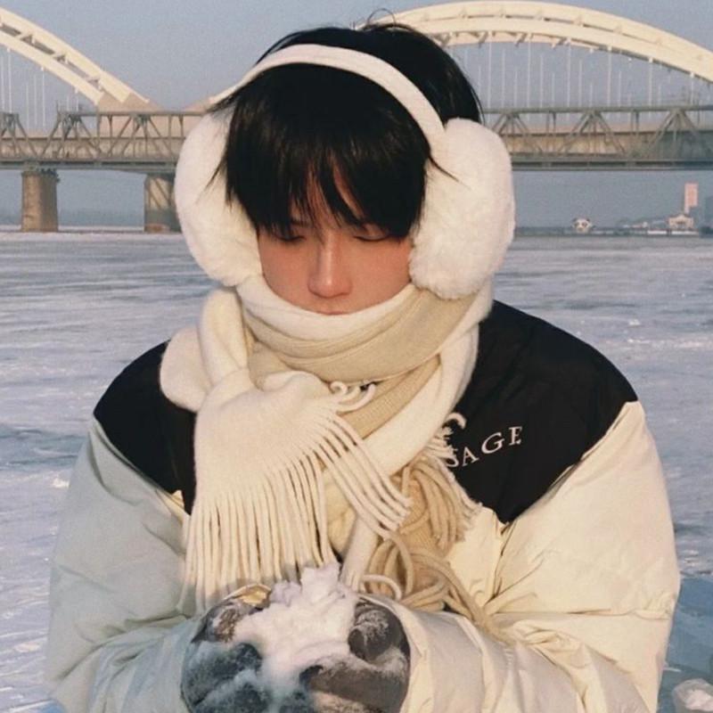 Навушники теплі хутряні Білий - фото 2 Навушники теплі хутряні Білий - фото 2