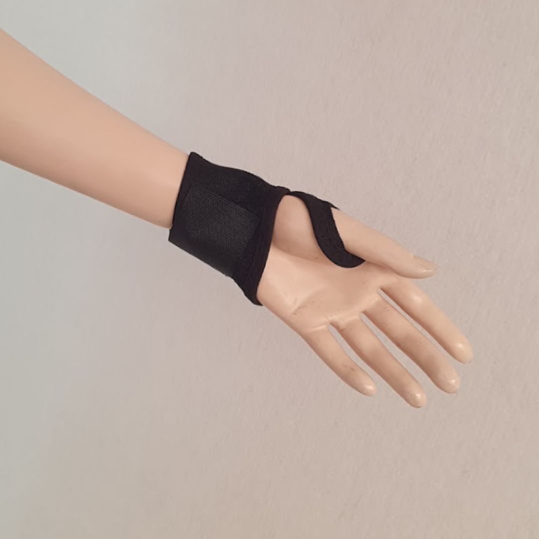 Бандаж-фіксатор спортивний на зап'ястя YC SUPPORT WRIST WRAP з отвором для великого пальця (YC-937) - фото 6