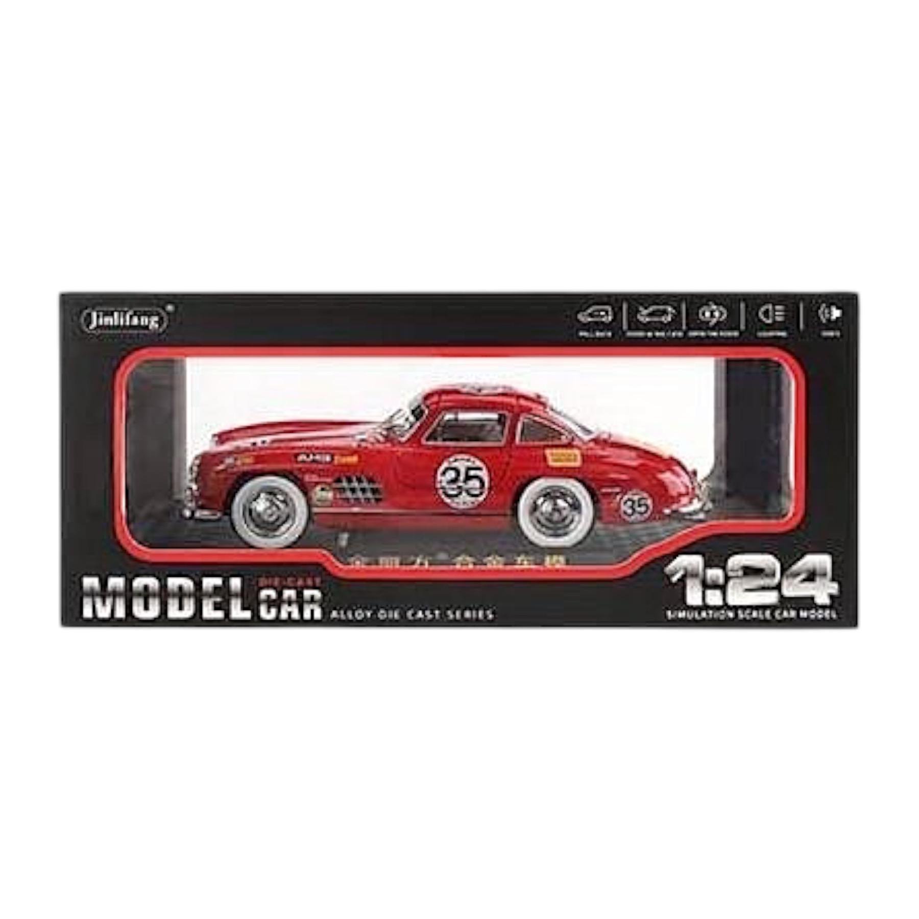 Машинка металопластикова TK Group Авто Експерт 1733-23 Mercedes-Benz 300SL в коробці (29355898) - фото 8 Машинка металопластикова TK Group Авто Експерт 1733-23 Mercedes-Benz 300SL в коробці (29355898) - фото 8