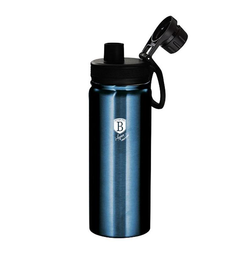 Термобутылка Berlinger Haus Aquamarine 540 мл (BH-7755) - фото 2 Термобутылка Berlinger Haus Aquamarine 540 мл (BH-7755) - фото 2