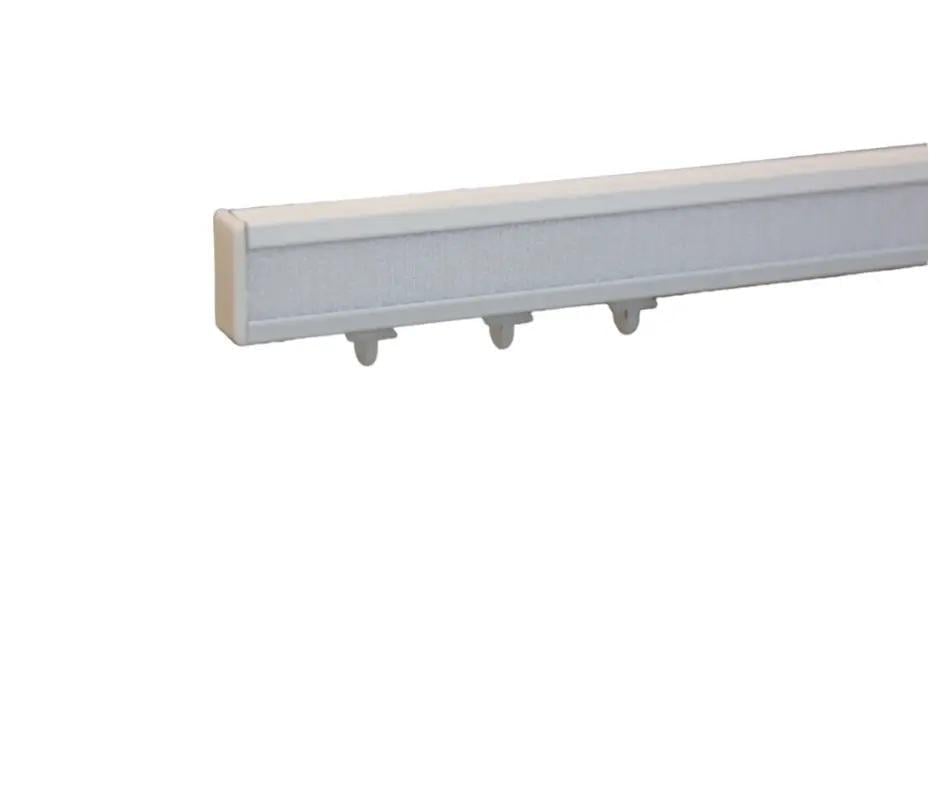 Карниз алюмінієвий CRS-11 Coulisse однорядний з липучкою 150 см (2503772941) - фото 4 Карниз алюмінієвий CRS-11 Coulisse однорядний з липучкою 150 см (2503772941) - фото 4