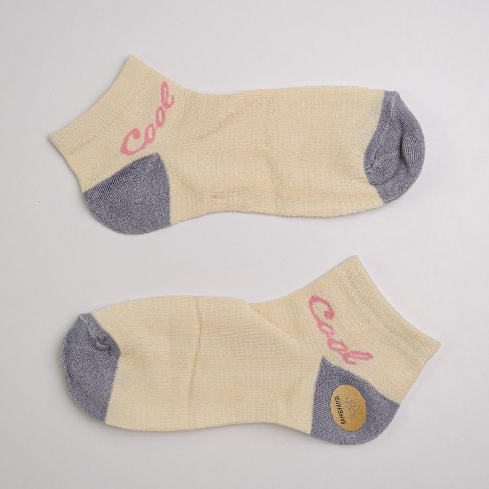 Носки женские Youstar 108 низкие бамбуковые р. 37-41 Бежевый (gm-socks-bfl-108)