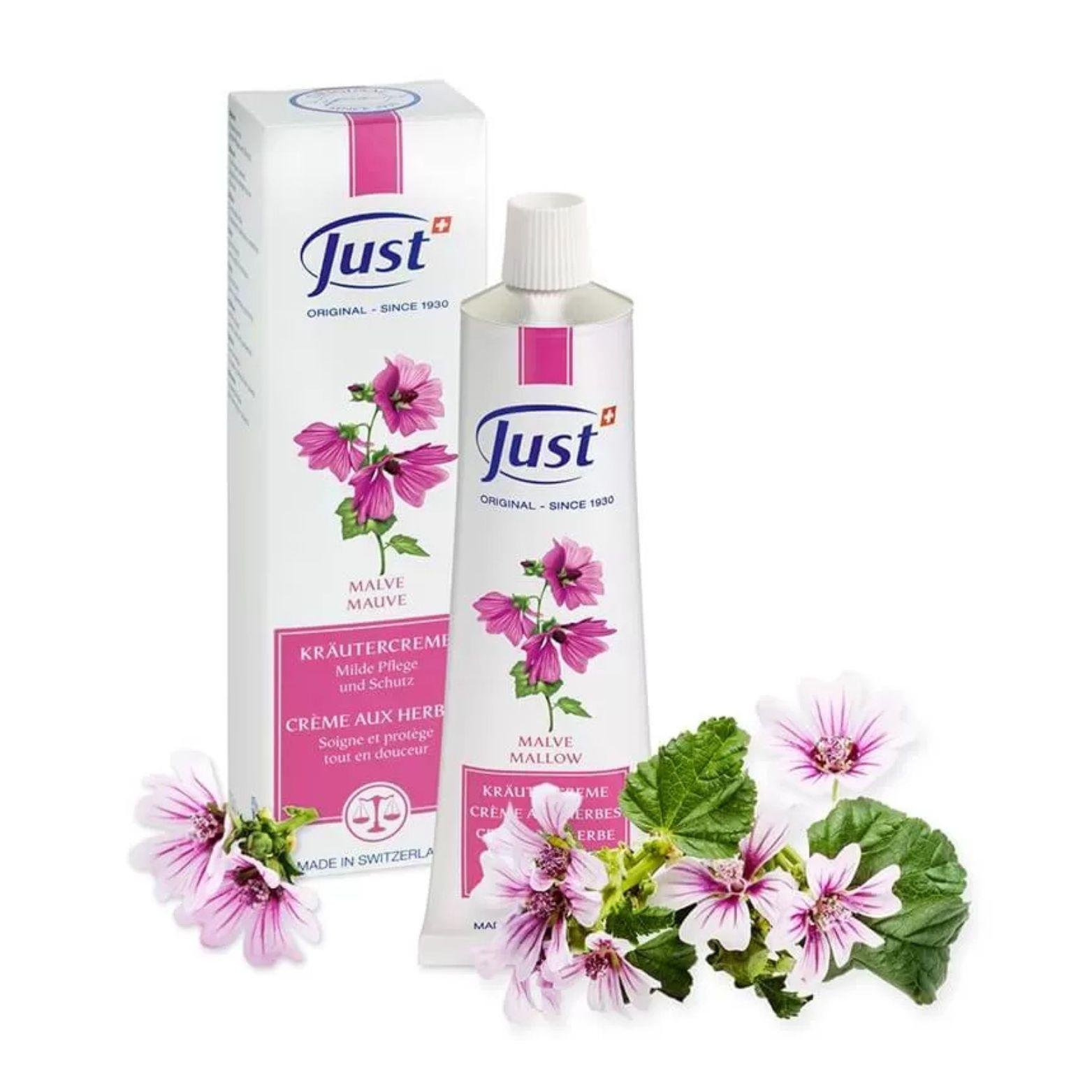 Крем захист від холода Just Malva с Мальвой 30 мл Крем захист від холода Just Malva с Мальвой 30 мл