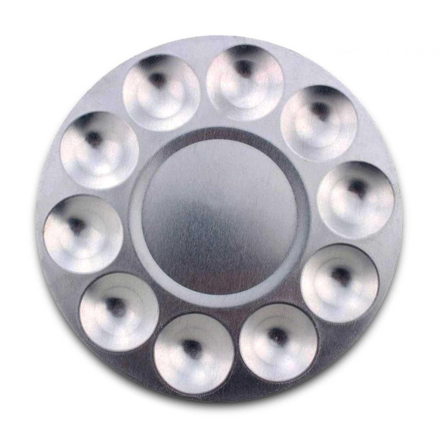 Палитра из алюминия GSW Aluminum palette 10 wells (1694)