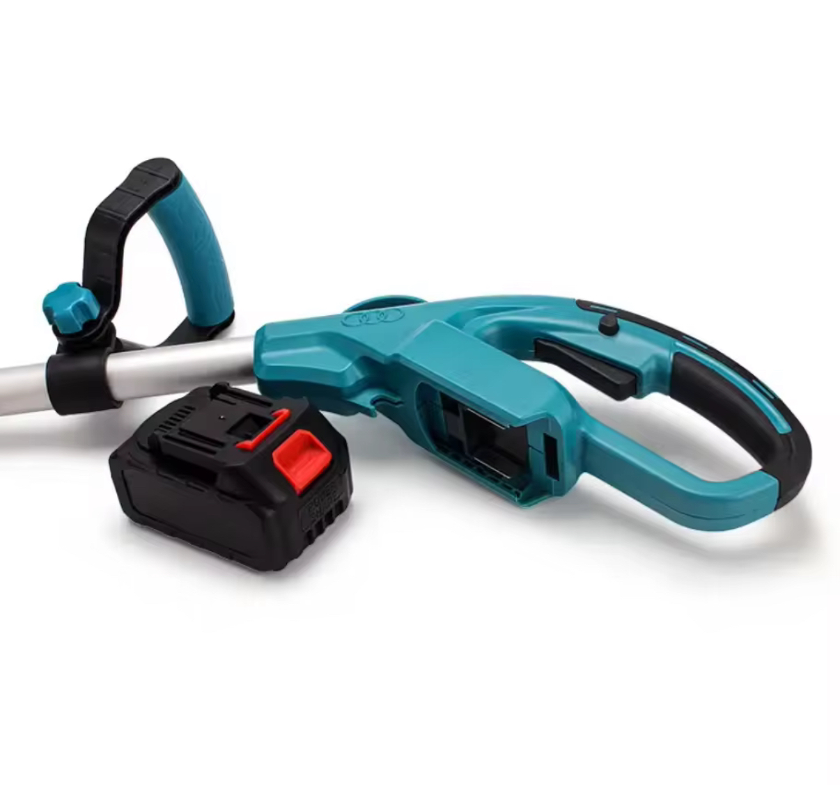 Тример безщітковий для трави з ліскою та ножем THO 48 V акумуляторний з 2 акумуляторами та телескопічною рукояткою - фото 8 Тример безщітковий для трави з ліскою та ножем THO 48 V акумуляторний з 2 акумуляторами та телескопічною рукояткою - фото 8