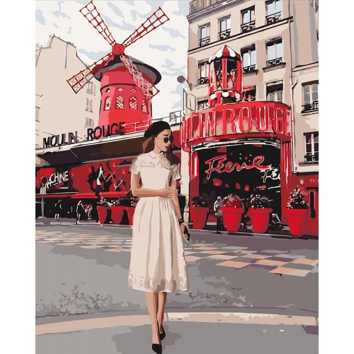Картина по номерам Moulin Rouge 40х50 см (KHO4657)