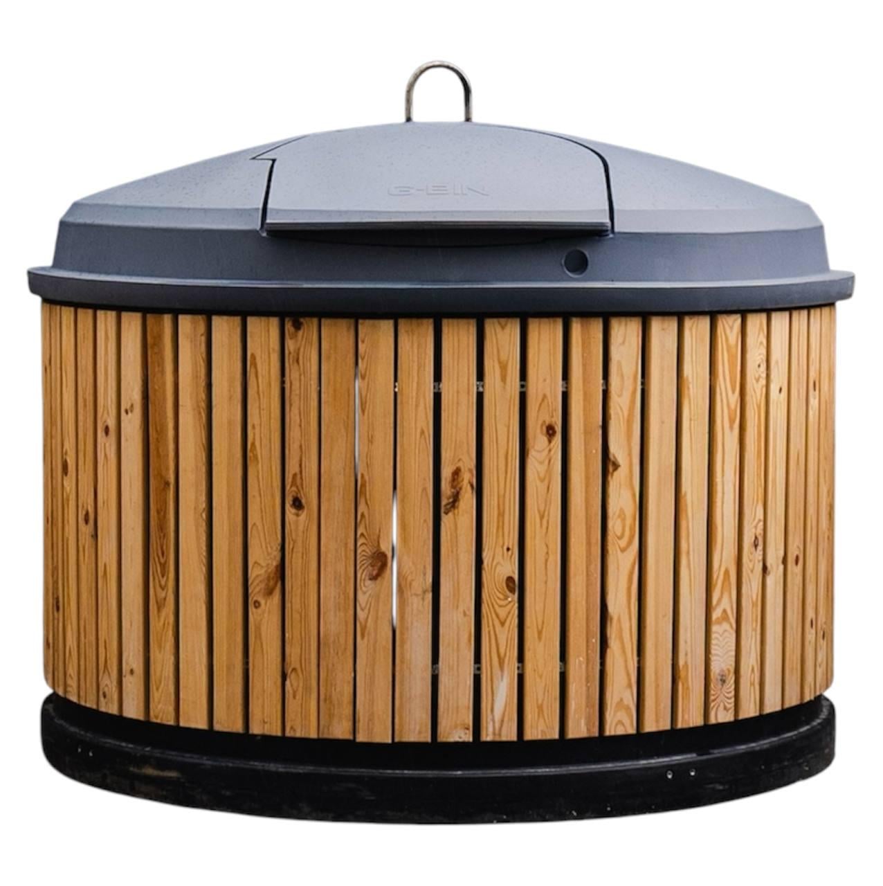 Контейнер наземный G-BIN для твердых бытовых отходов 2500 л